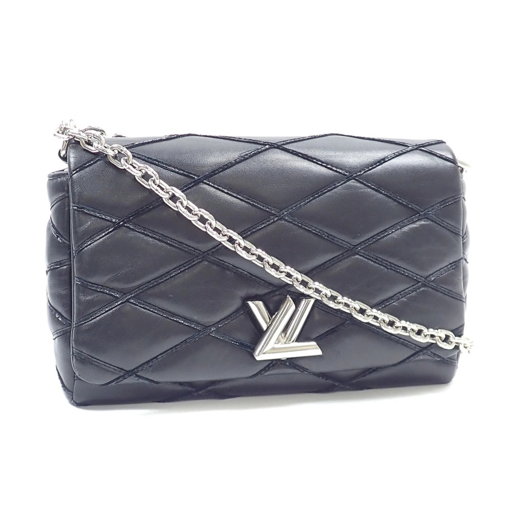 Louis Vuitton Maltage Shoulder Bag GO-14MM Women's M50298 Noir Black